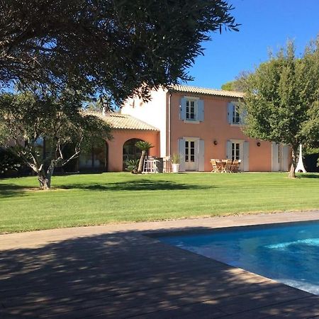 Bastide Languedocienne De Standing - Pezenas Le Clos De L'Amandier Exteriér fotografie