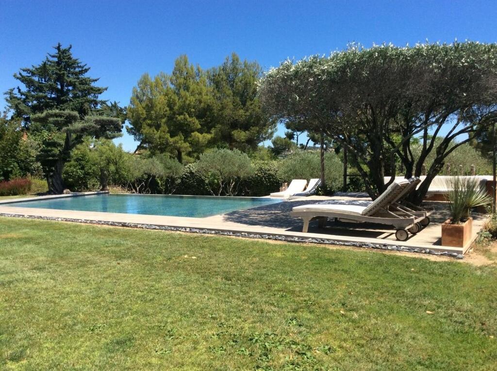 Bastide Languedocienne De Standing - Pezenas Le Clos De L'Amandier Exteriér fotografie