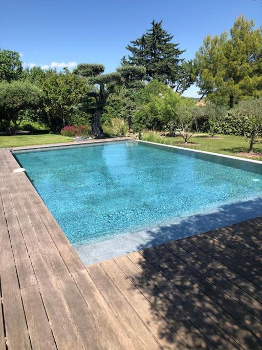 Bastide Languedocienne De Standing - Pezenas Le Clos De L'Amandier Exteriér fotografie