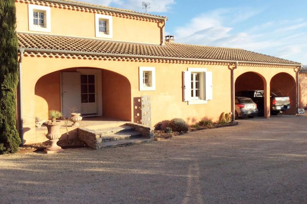 Bastide Languedocienne De Standing - Pezenas Le Clos De L'Amandier Exteriér fotografie