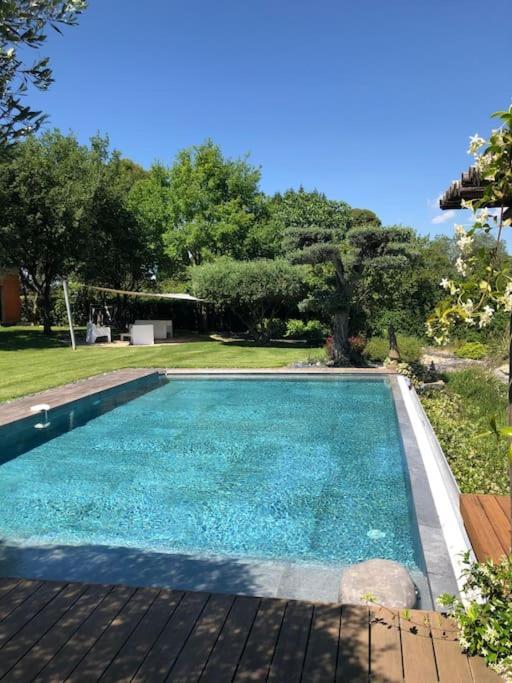 Bastide Languedocienne De Standing - Pezenas Le Clos De L'Amandier Exteriér fotografie