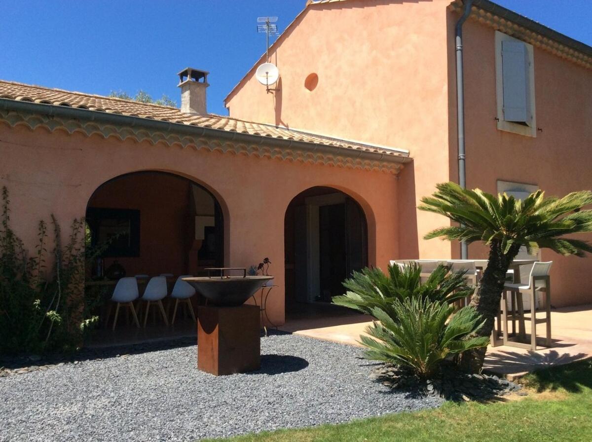 Bastide Languedocienne De Standing - Pezenas Le Clos De L'Amandier Exteriér fotografie