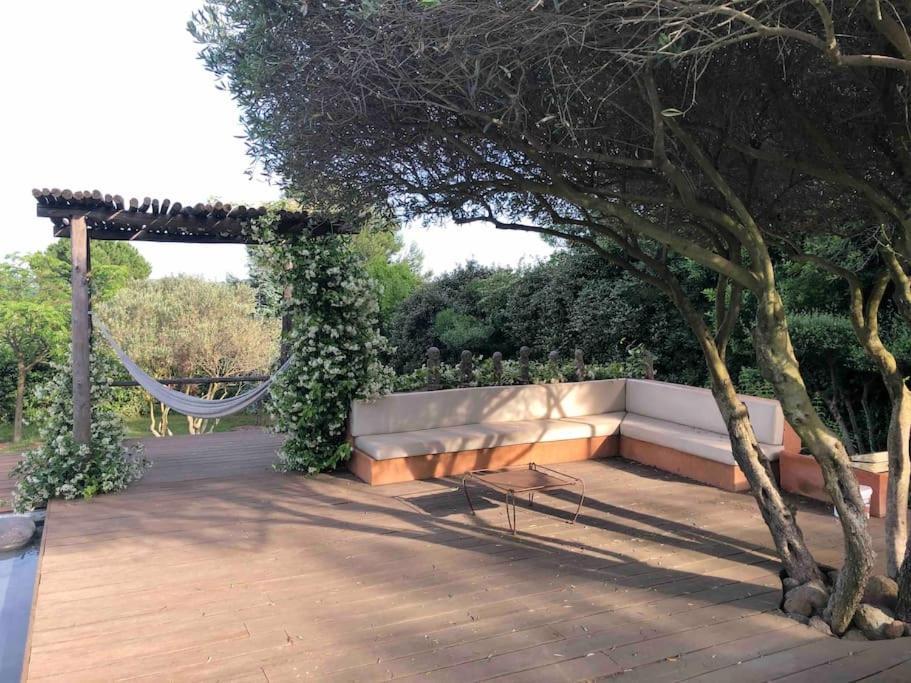 Bastide Languedocienne De Standing - Pezenas Le Clos De L'Amandier Exteriér fotografie