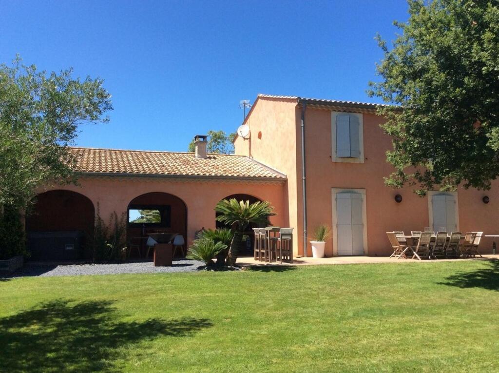 Bastide Languedocienne De Standing - Pezenas Le Clos De L'Amandier Exteriér fotografie