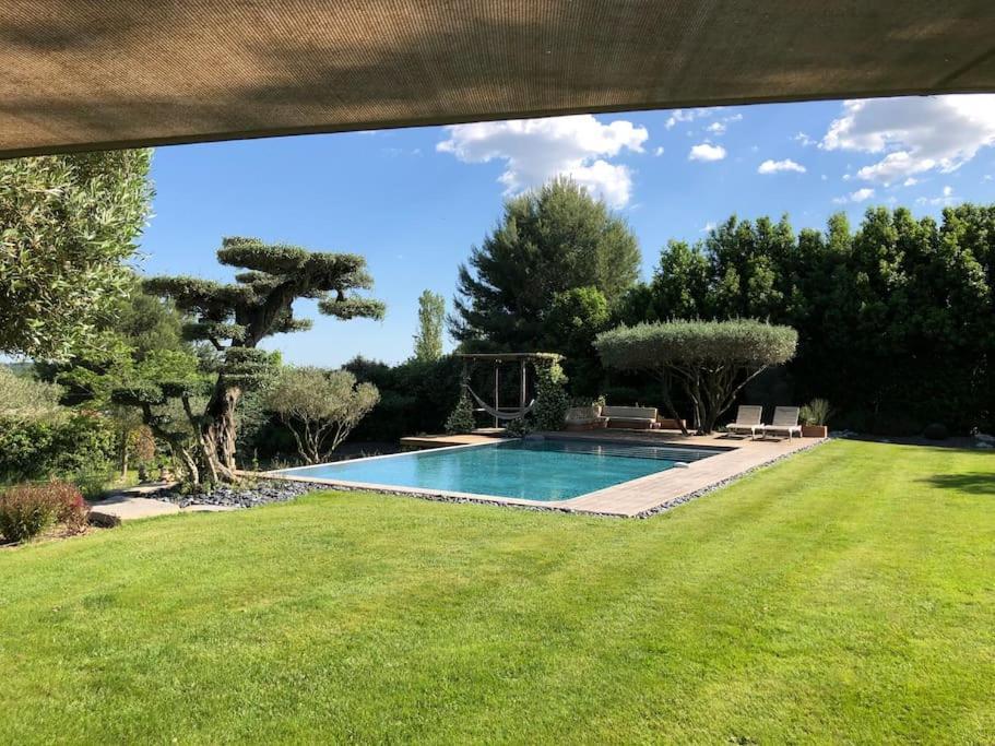 Bastide Languedocienne De Standing - Pezenas Le Clos De L'Amandier Exteriér fotografie