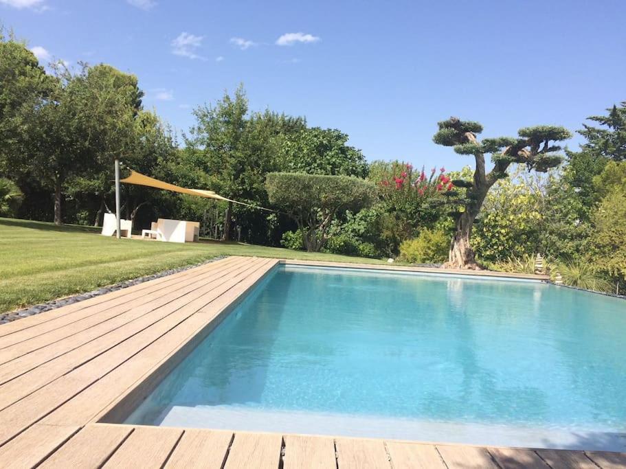 Bastide Languedocienne De Standing - Pezenas Le Clos De L'Amandier Exteriér fotografie