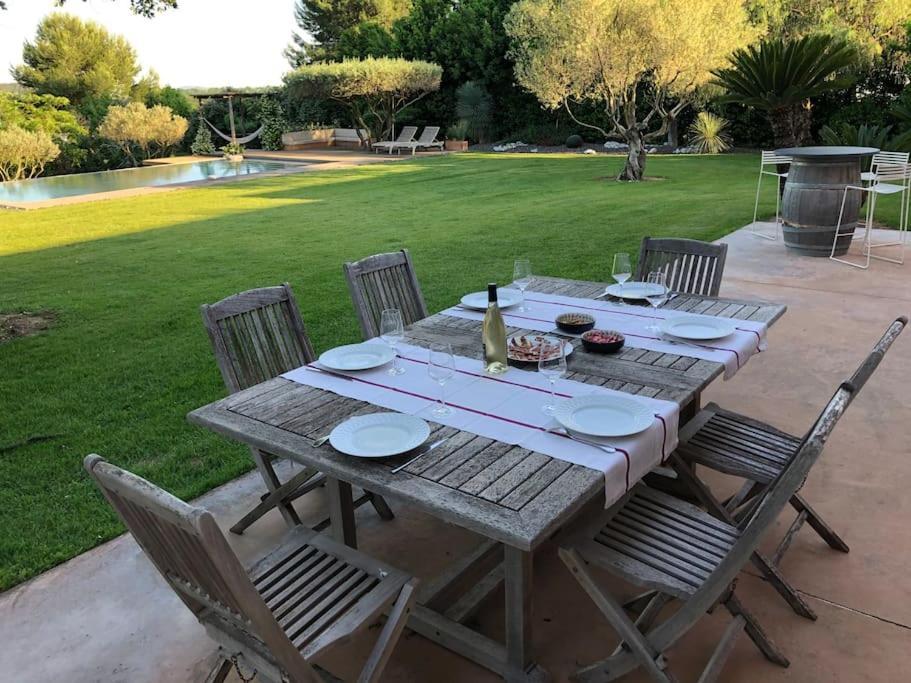 Bastide Languedocienne De Standing - Pezenas Le Clos De L'Amandier Exteriér fotografie