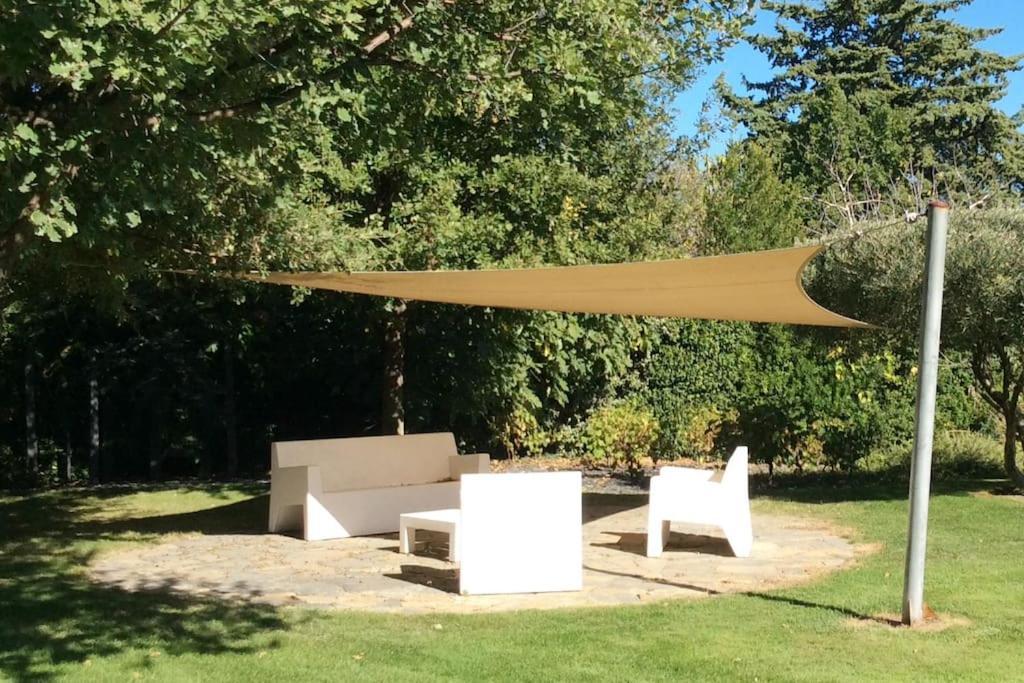 Bastide Languedocienne De Standing - Pezenas Le Clos De L'Amandier Exteriér fotografie