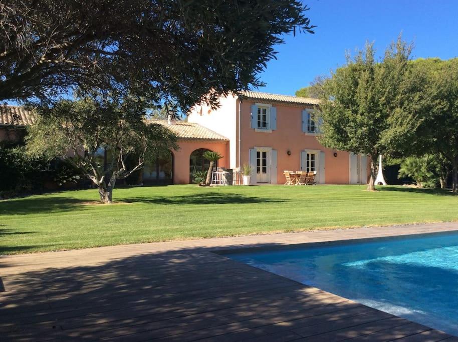 Bastide Languedocienne De Standing - Pezenas Le Clos De L'Amandier Exteriér fotografie